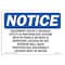 Signmission Safety Sign, OSHA Notice, 10" Height, Equipment Fed By 2 Sources Utility Sign, Portrait OS-NS-D-710-V-12119 - alternate 1